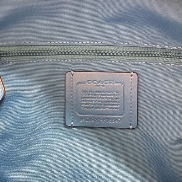 Coach backpack - Picture 3 of 4